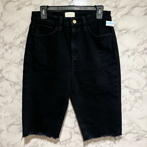 Favorite Daughter The Eva Long Slim
Denim Shorts - Picture 2 of 11